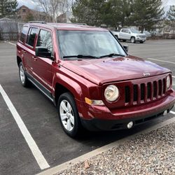 2014 Jeep Patriot