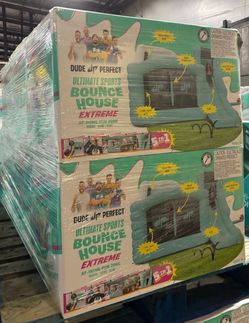 Dude Perfect 9' x 12' Ultimate Sports Inflatable Bounce House