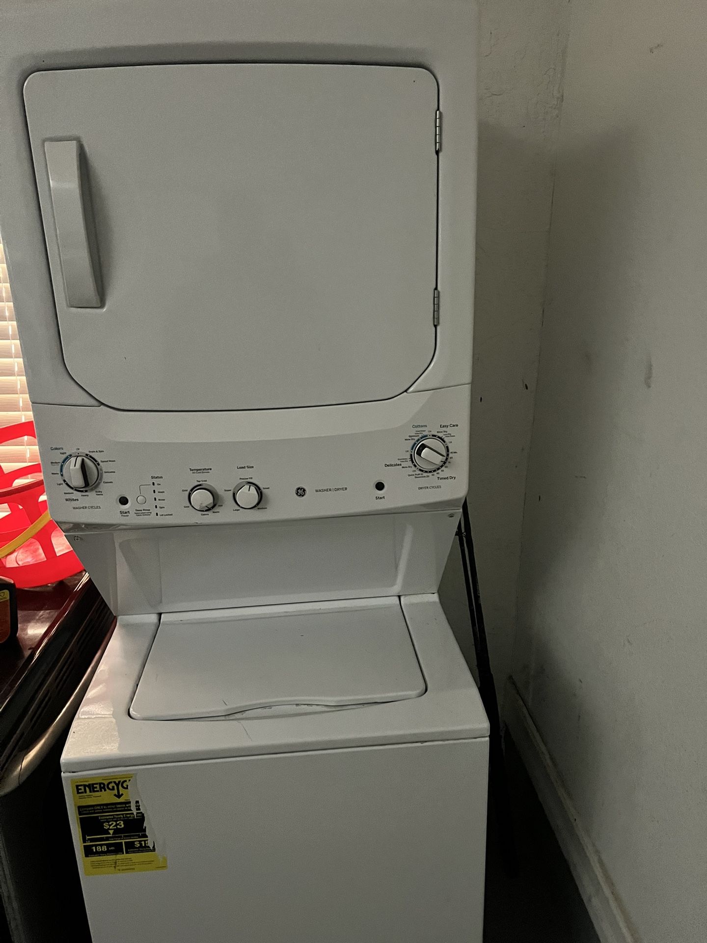 GE Washer & Dryer Set