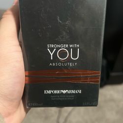 Stronger With You Cologne 