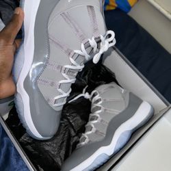SIZE 11 - Air Jordan 11 Cool Grey “ Only Tried On “ 