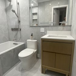 Kohler Solive 24” Vanity In Light Oak Brand New