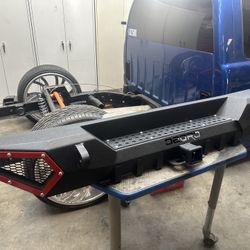 Jeep Rear Bumper 