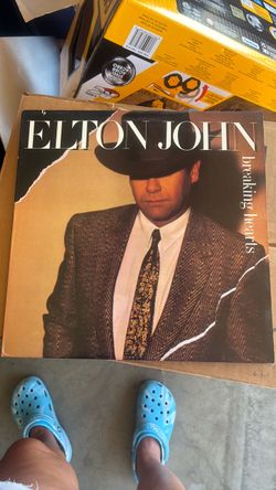 1981 Elton John Breaking Hearts