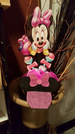 Baby minny center pieces