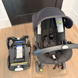 Doona Carseat And Base