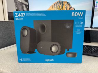 Logitech Z407