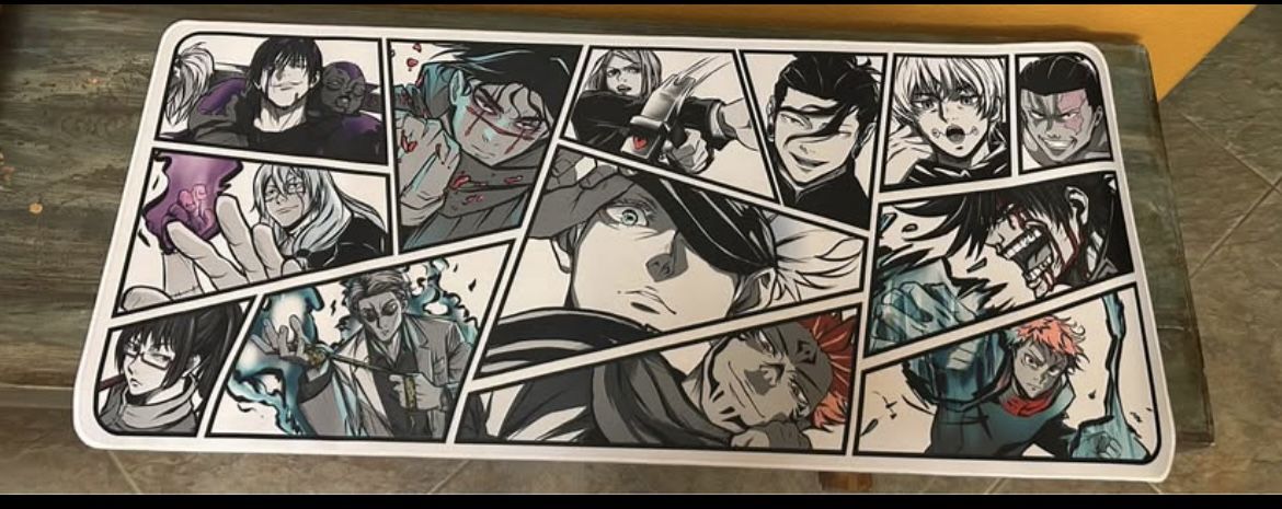 New Large Anime Mouse Pad , Gaming Pad. Anime Mouse Pad - XXL Gaming Desk Mat