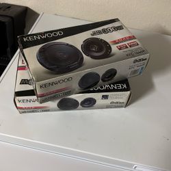 Kenwood Door Speakers