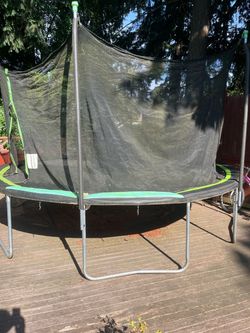 14” trampoline