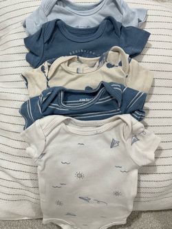 Baby boy clothes bundle