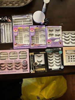 Mixed False Eyelash Bundle – Ardell, imPRESS, Falscara & More