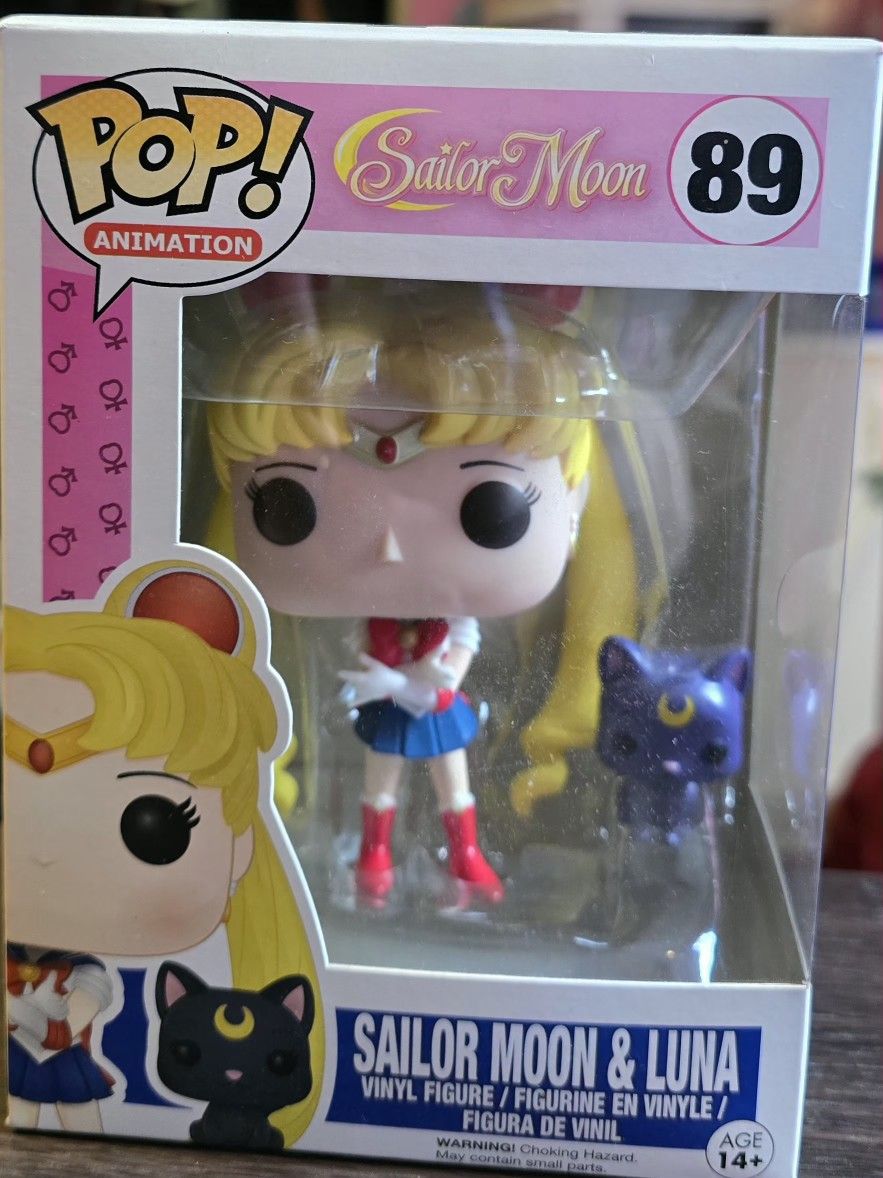 Funko Pop Sailor Moon & Luna