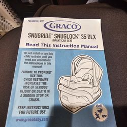 Graco Snugride Snuglock 35 Combo - Infant Car Seat and Stroller