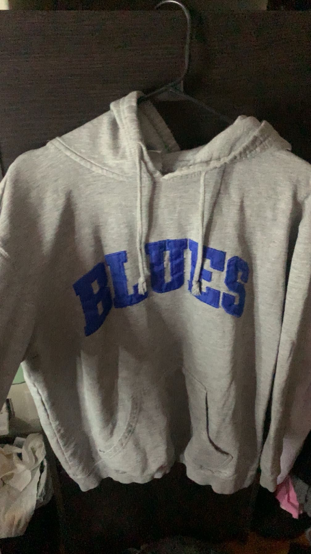 Hockey Blues Hoodie 