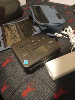 Canon Picture Printer With Carrying Case 