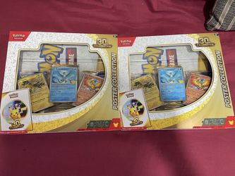 Pokemon TCG 30th Celebration Poster Collection