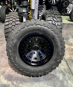 ON SALE 20X9 6X139.7 WHEELS & 35125020 TIRES (WE FINANCE)