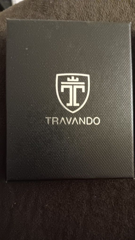travando mens slim wallet with money clip Airtag RFID Blocking