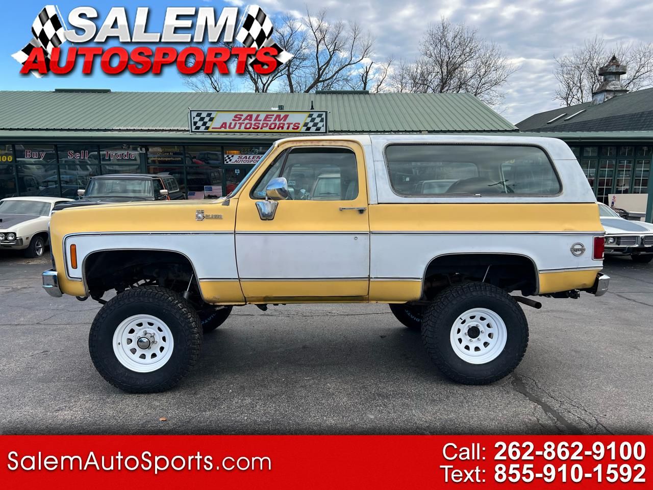 1979 Chevrolet K5 Blazer