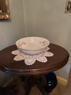 Royal Crownford Staffordshire England Floral Bowl (15”)
