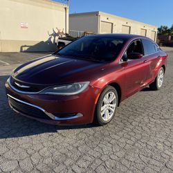 2015 Chrysler 200