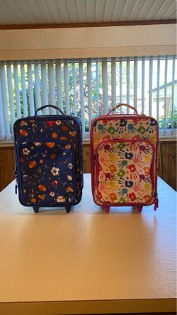 Toddler luggage