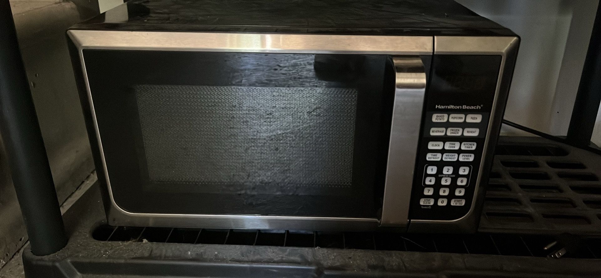 Microwave Barely Used