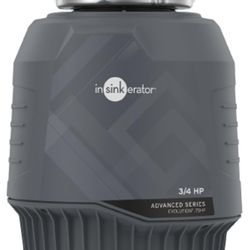 InSinkErator EVOLUTION 0.75HP 3/4 HP Garbage Disposal