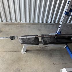 Olympic Bar Bench Press 