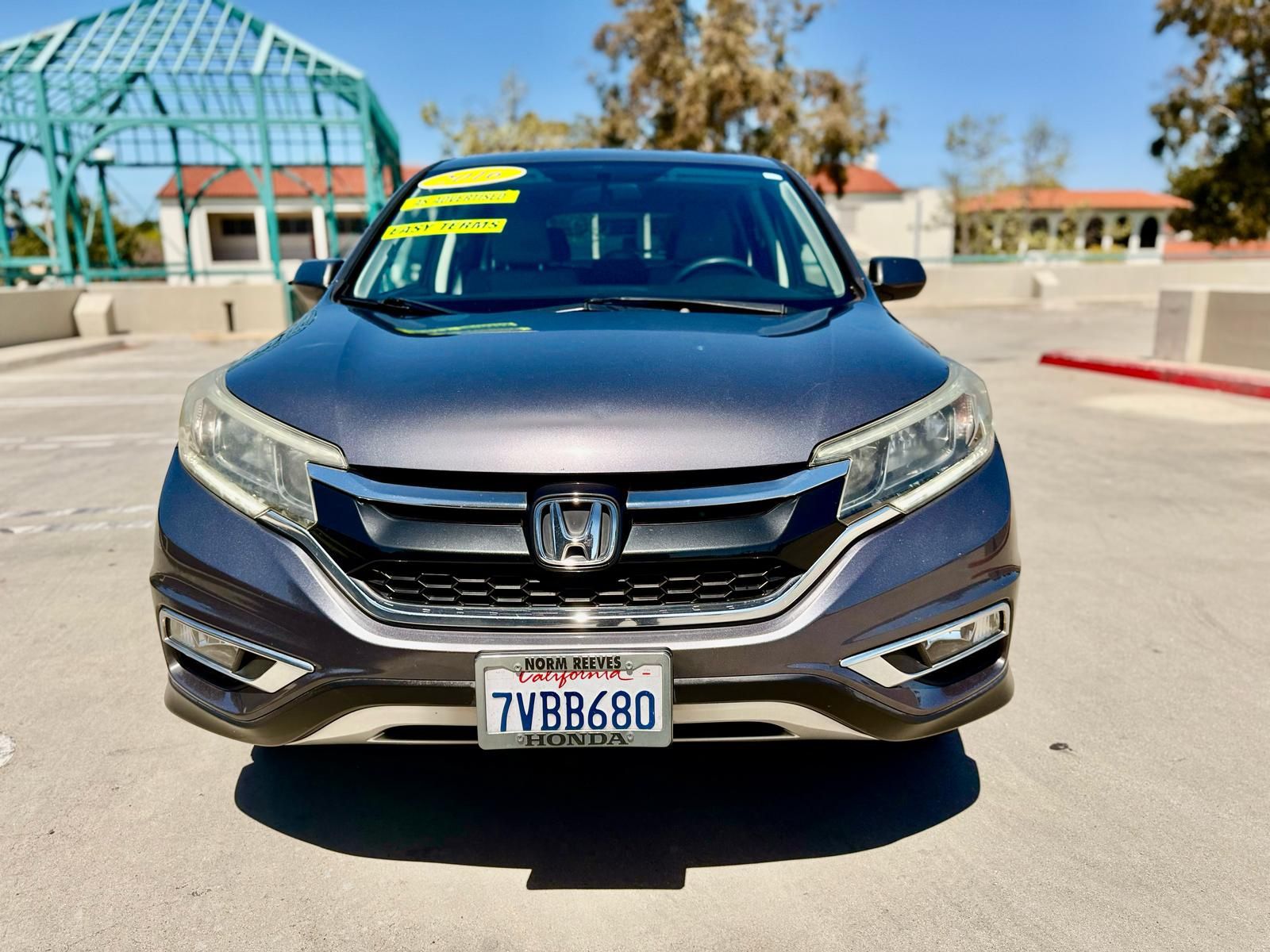 2016 Honda Cr-v