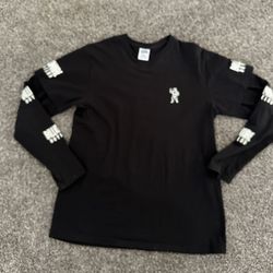 Men’s Billionaire Boys Club long sleeve T-shirt, black  large 