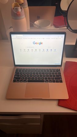 Max book air rose gold 2018