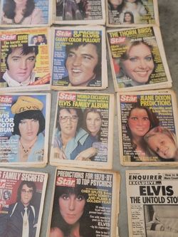 Elvis Newspapers 