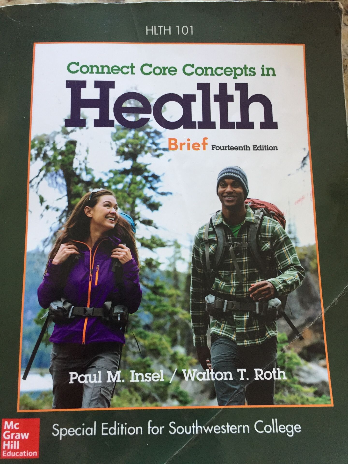 Connect core concept in health ( southwestern college edition)