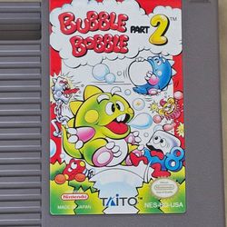 Bubble bobble part 2 nes