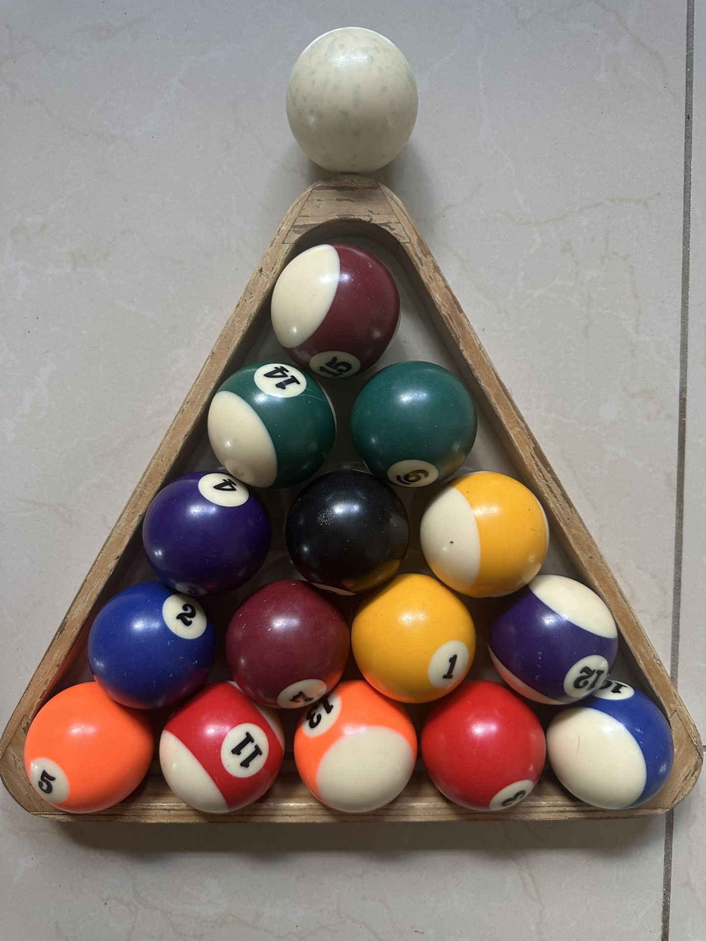 Billiard Ball Set