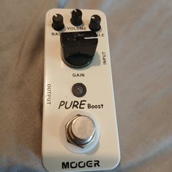MOOER PURE BOOST