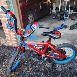 Spiderman Bike