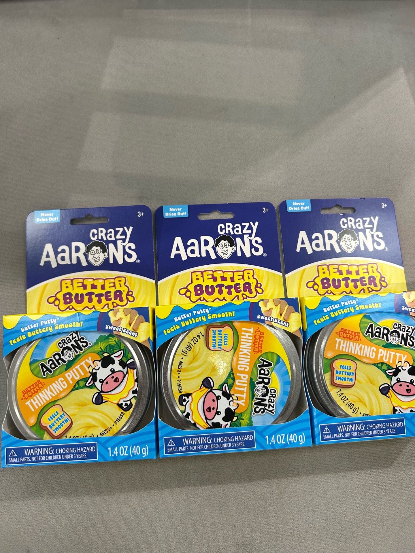 Crazy aaron’s better butter putty