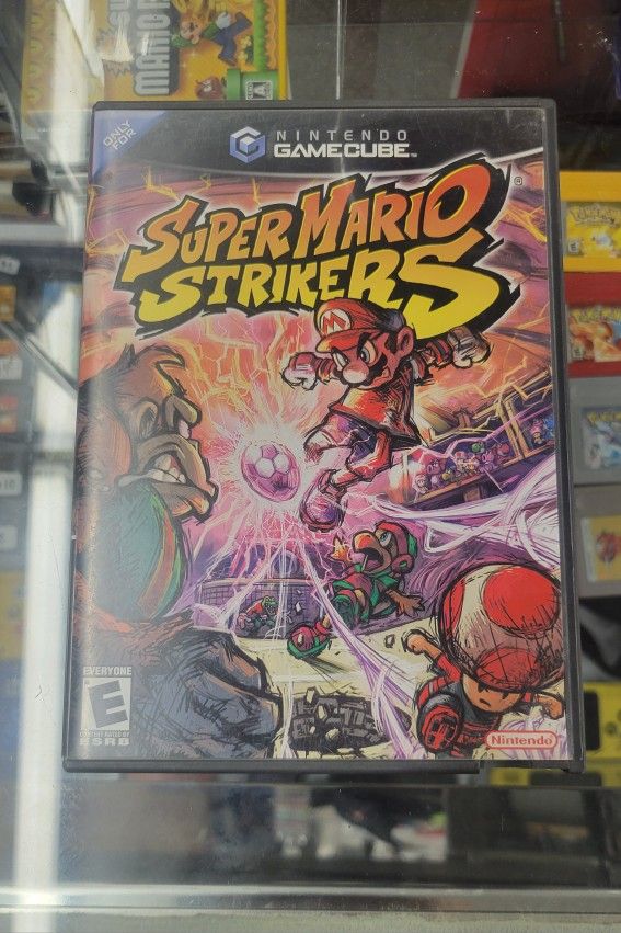 Super Mario Strikers for Nintendo GameCube