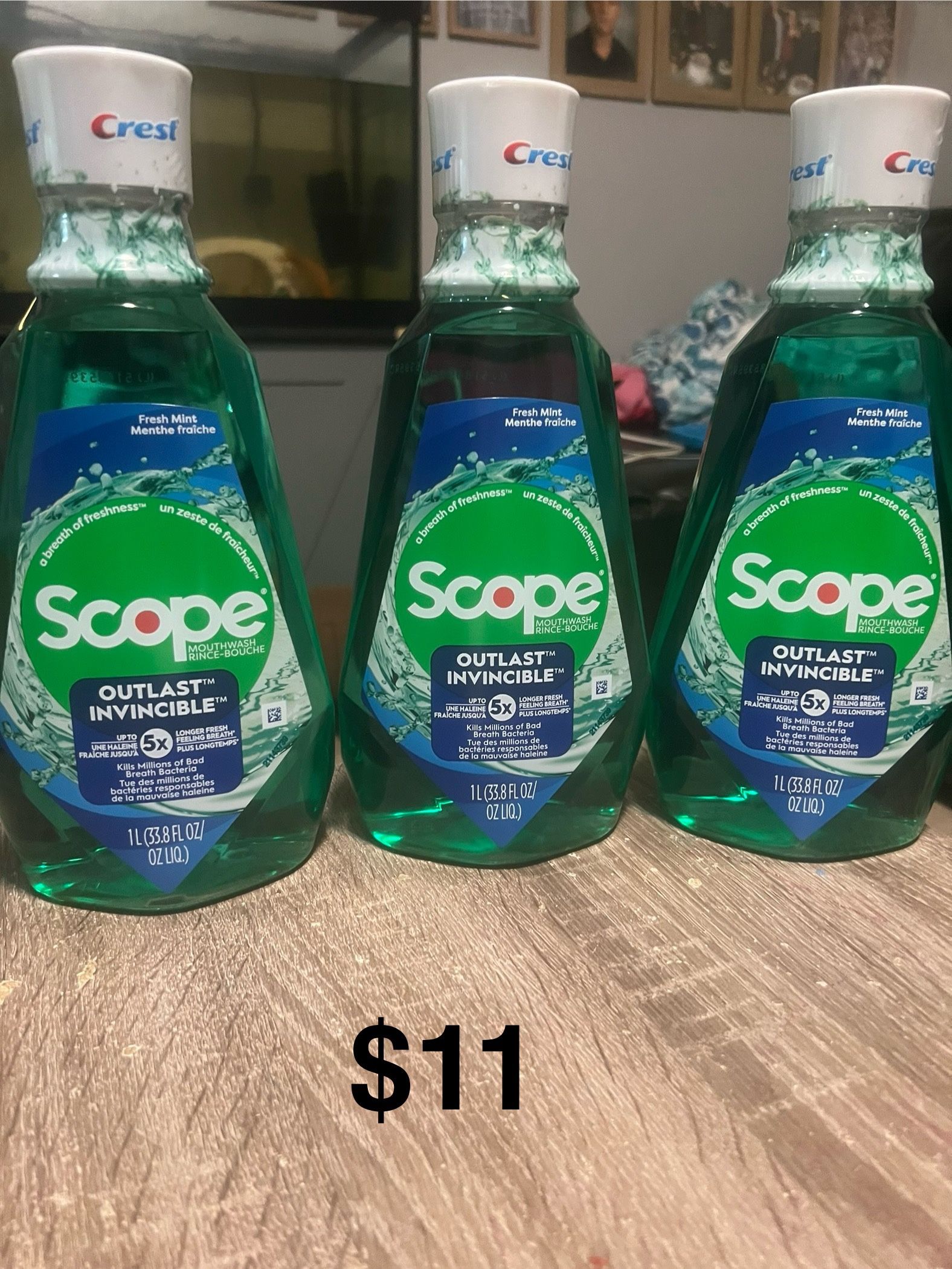 Scope Outlast Mouthwash