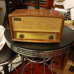 Old Zenith Radio 