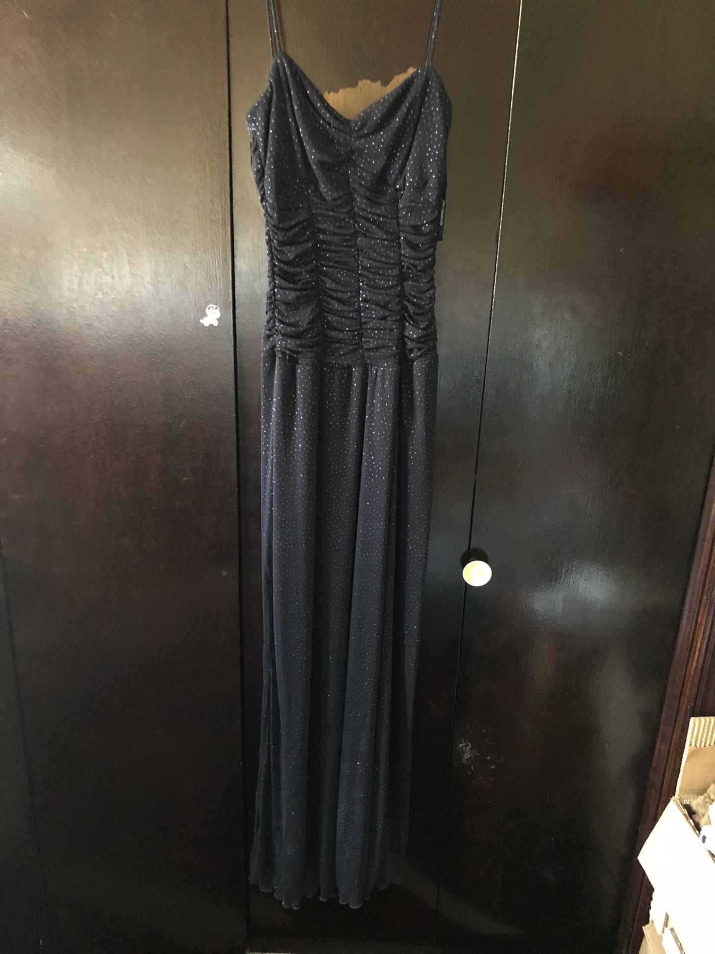 Jodi kristopher navy blue cheap dress