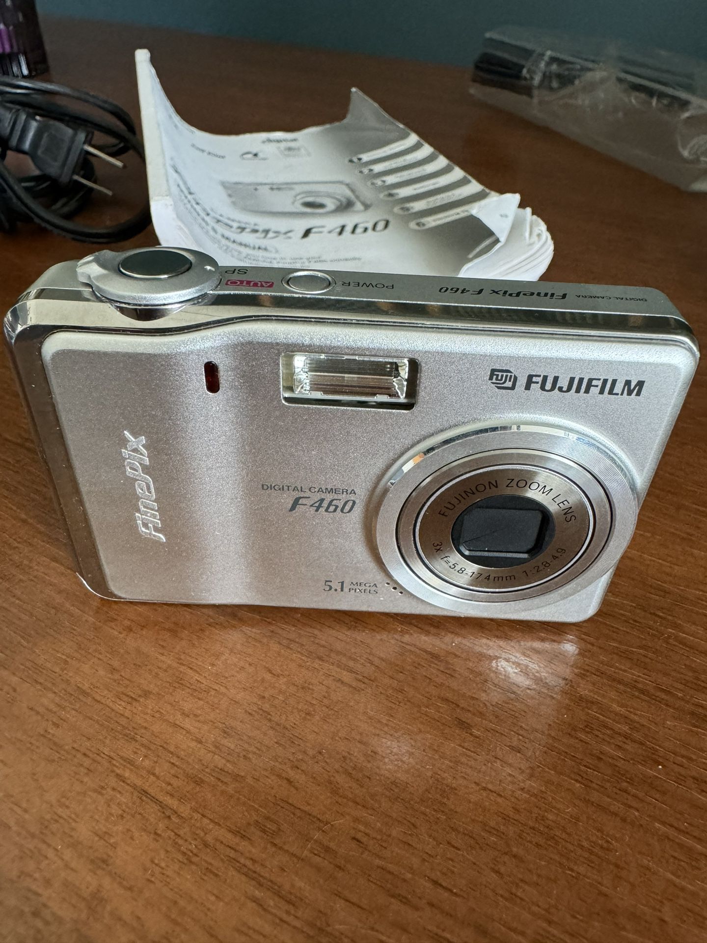 Digital Camera Fujifilm F460
