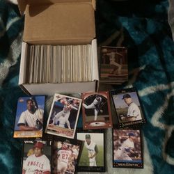 Box Of Baseball Cards 