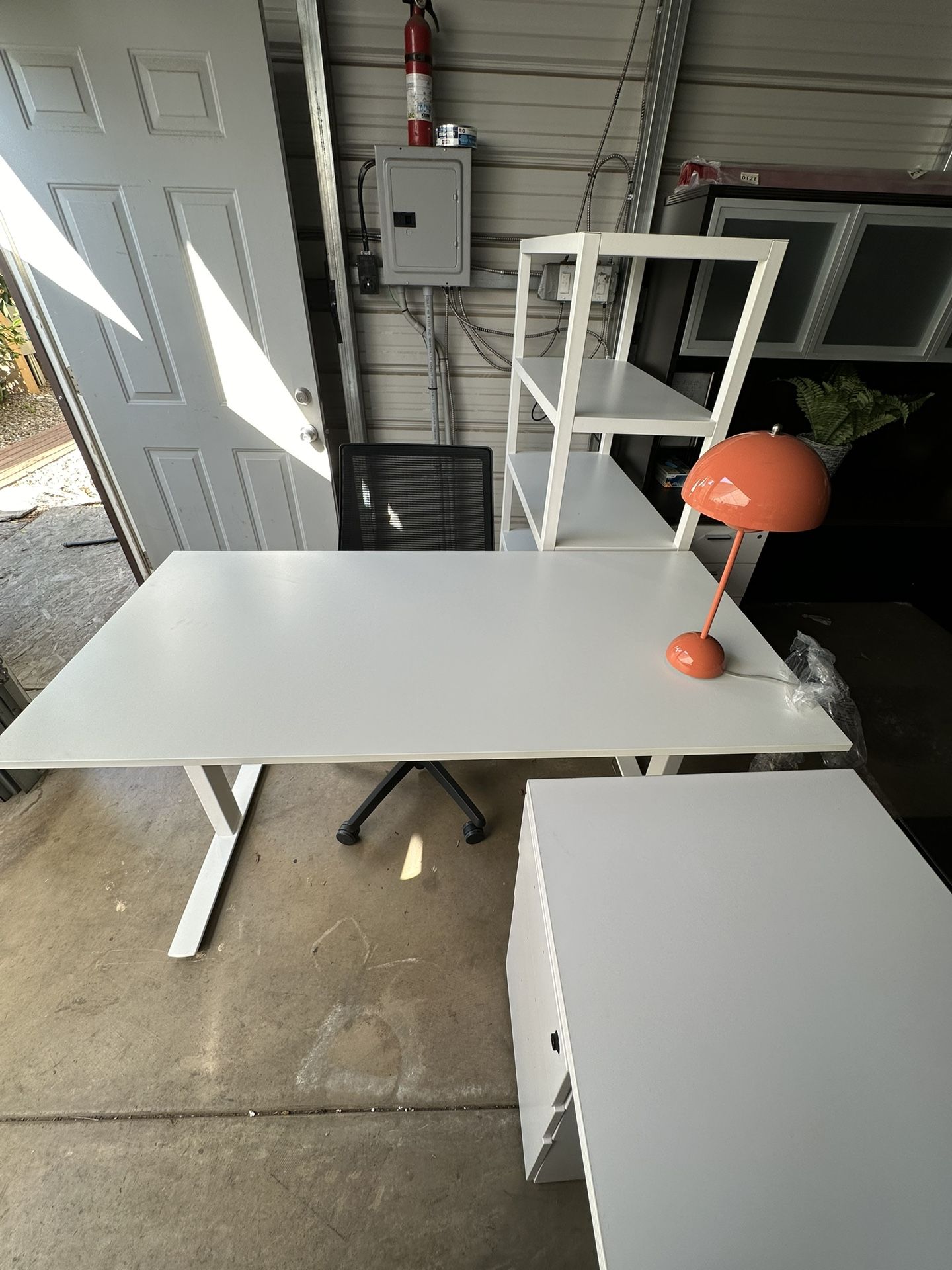 Electrical Height Desk Set New