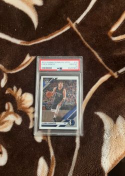 2019 Panini Donruss Optic Luka Doncic PSA 10 Basketball Card