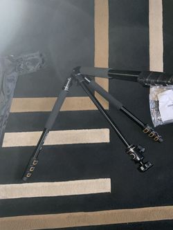 VELBON PX-741 VIDEO TRIPOD black w/Vel-flo 10 PH 268 Japan (blk bx6)