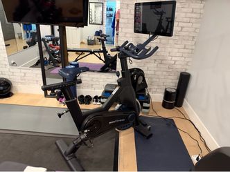 MYX II Plus Exercise Bike – Great Condition, $450